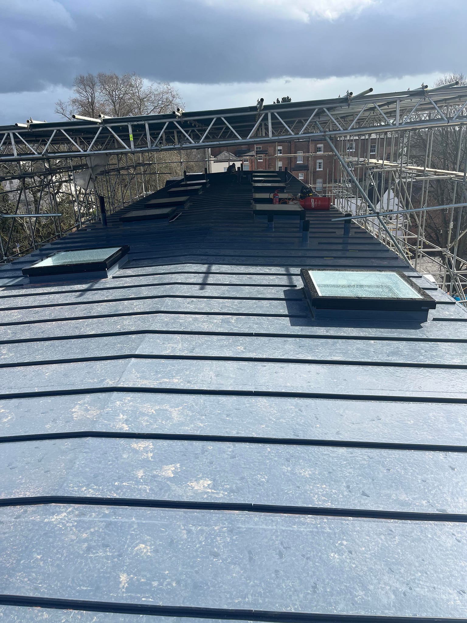 flat roof services