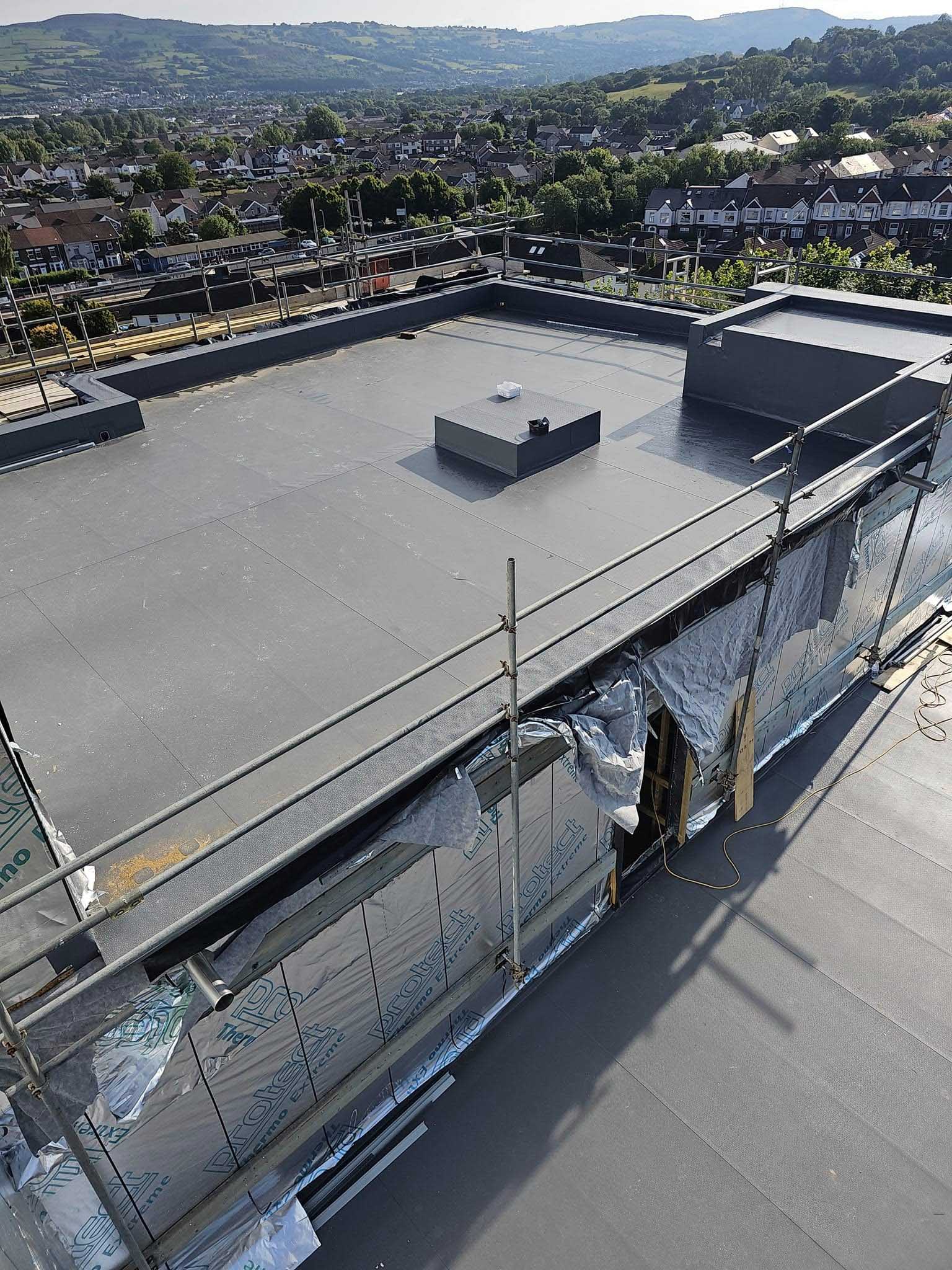 rubber roof services