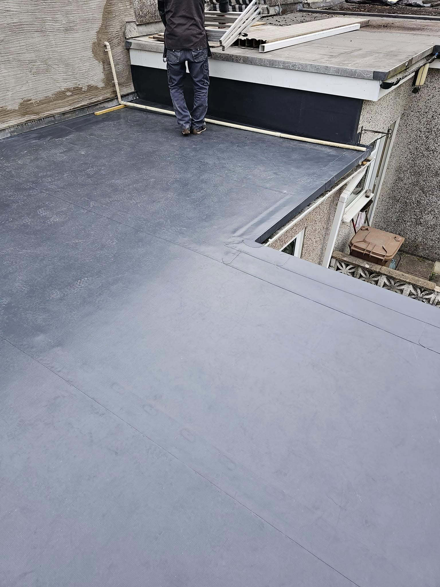 rubber roof services