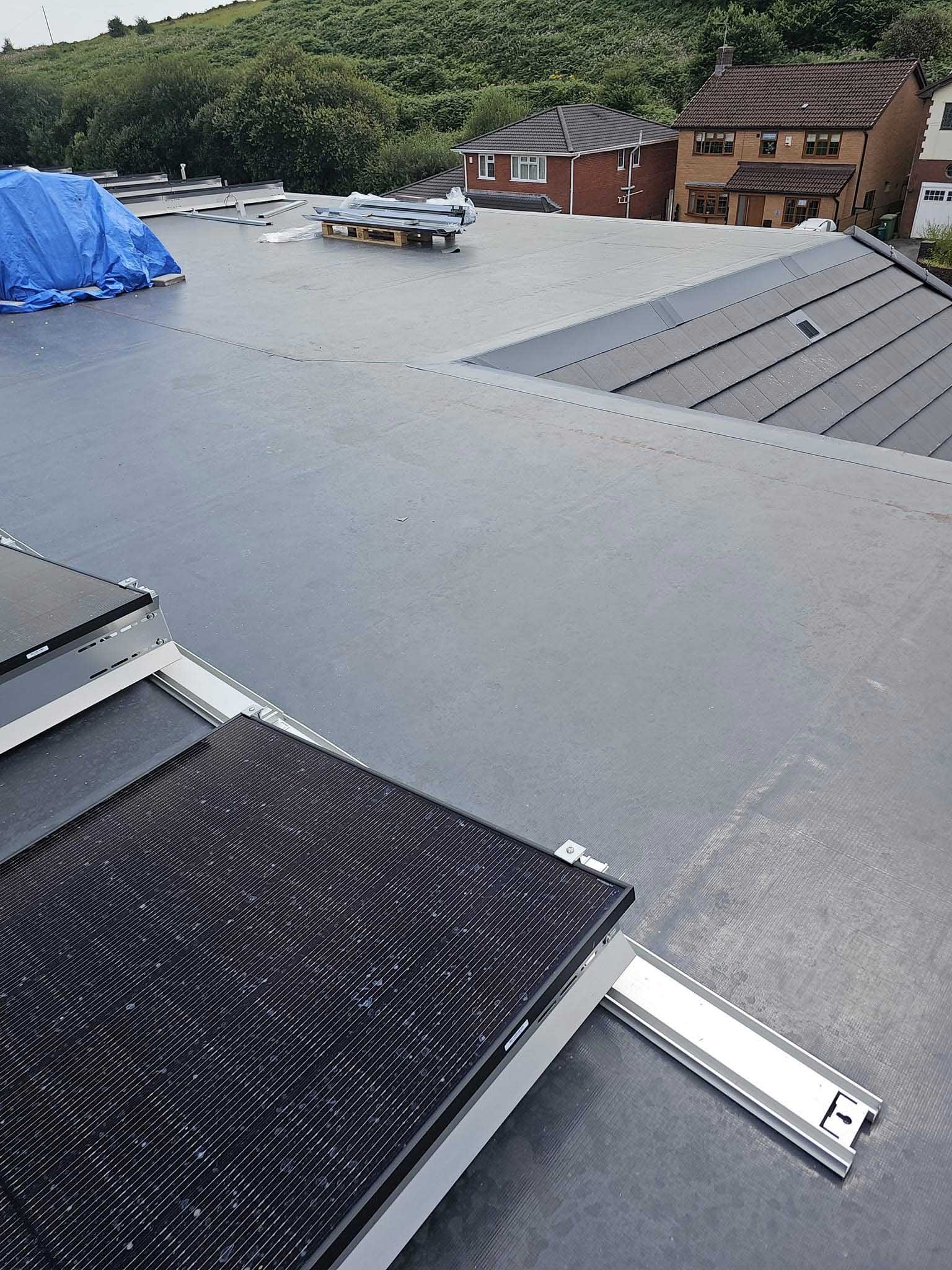 flat roof services