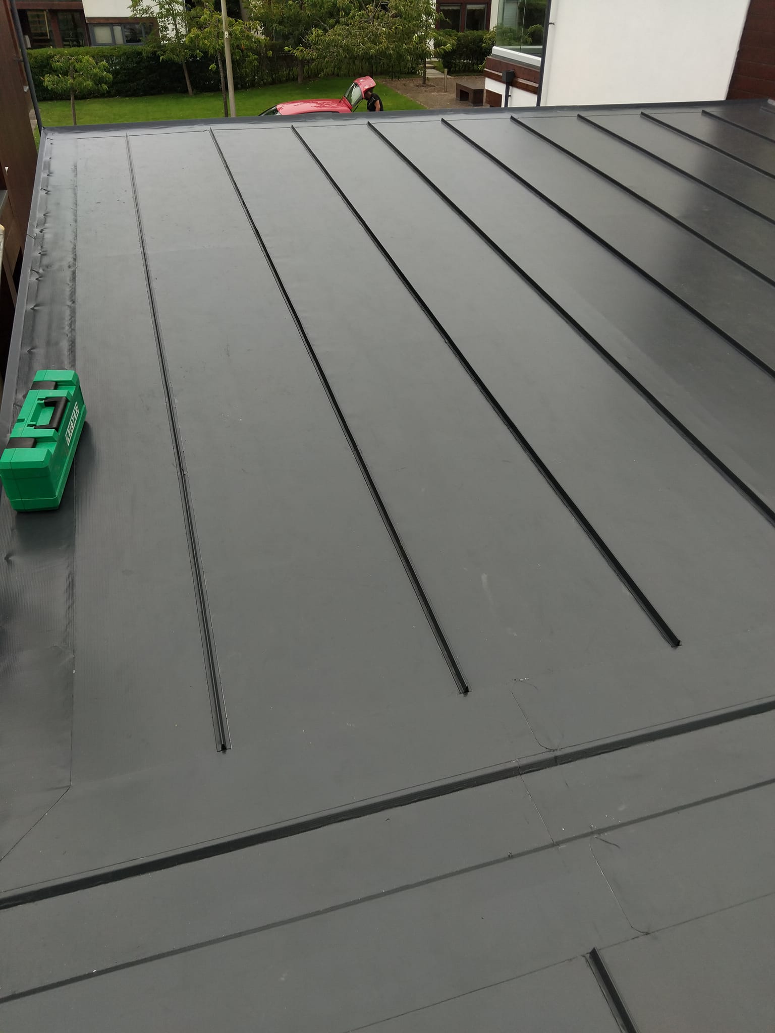 rubber roof services