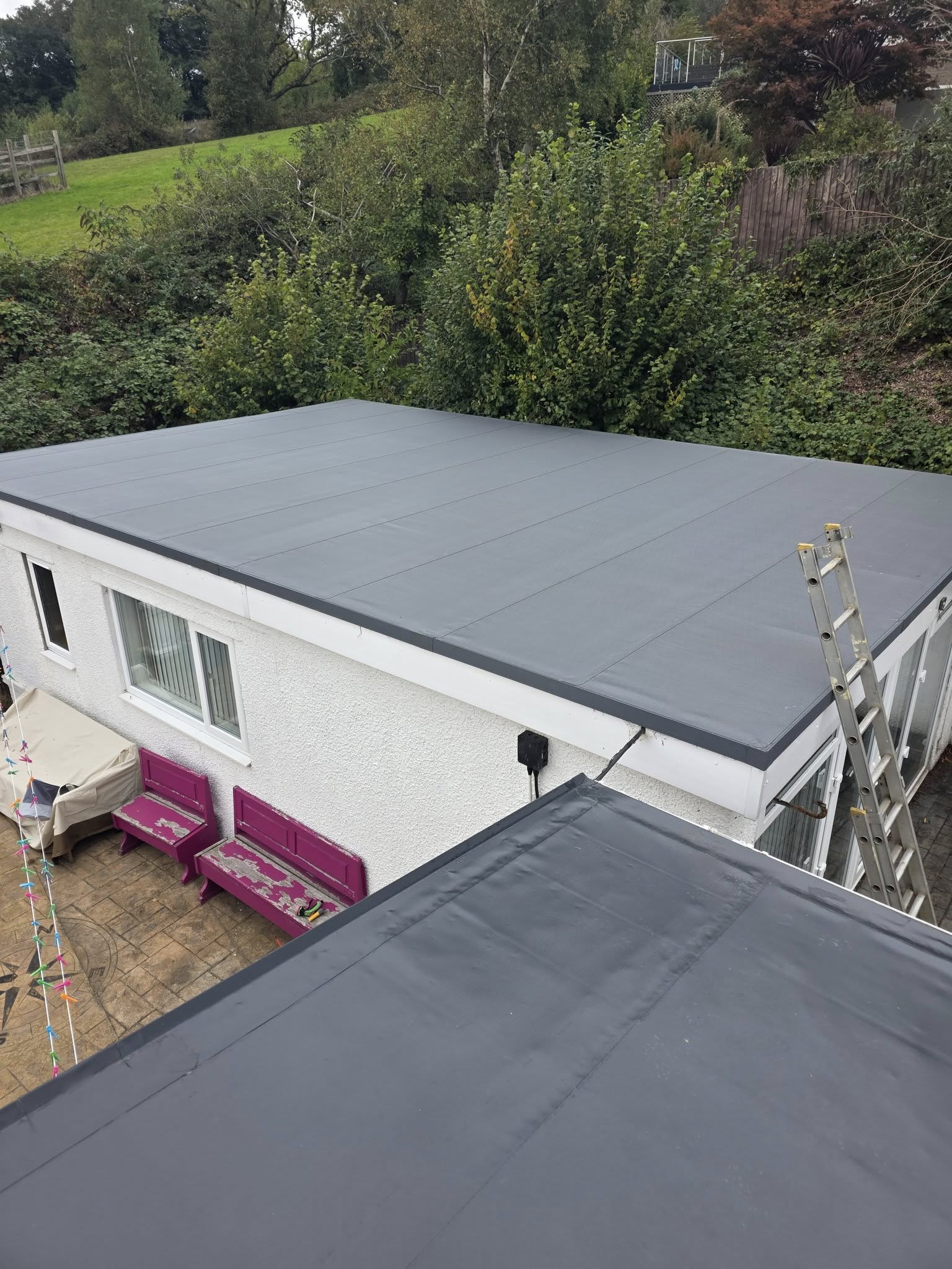 rubber roof services